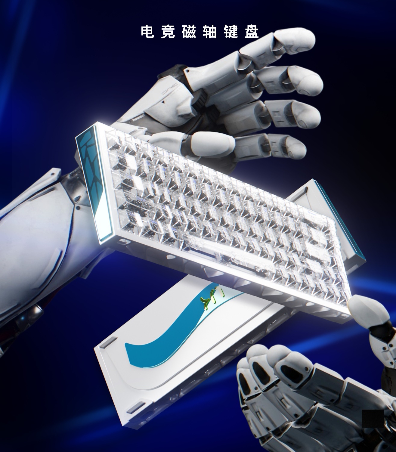 北极兽 AB 68 Pro 产品介绍图